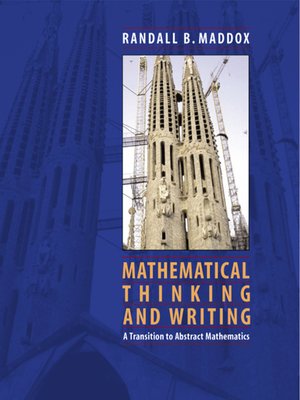 cover image of Mathematical Thinking and Writing